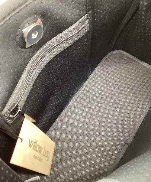 willow bay（ウィローベイ）Willow BAY (ウィローベイ) ネオプレントートバッグ カーキの古着・服飾アイテム