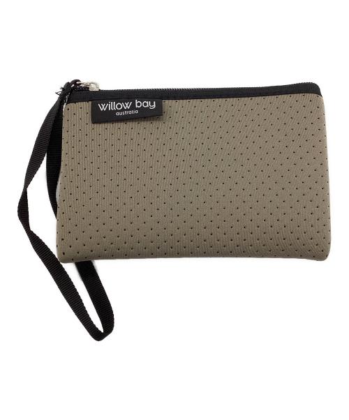 willow bay（ウィローベイ）Willow BAY (ウィローベイ) ネオプレントートバッグ カーキの古着・服飾アイテム