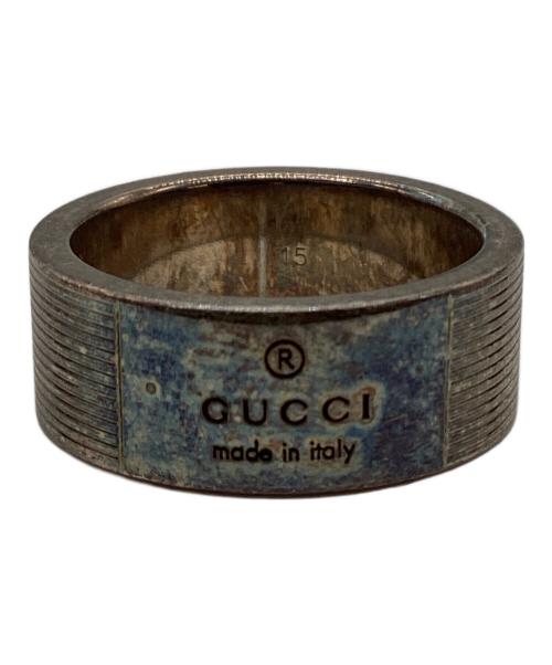 GUCCI（グッチ）GUCCI (グッチ) リング サイズ:14号の古着・服飾アイテム