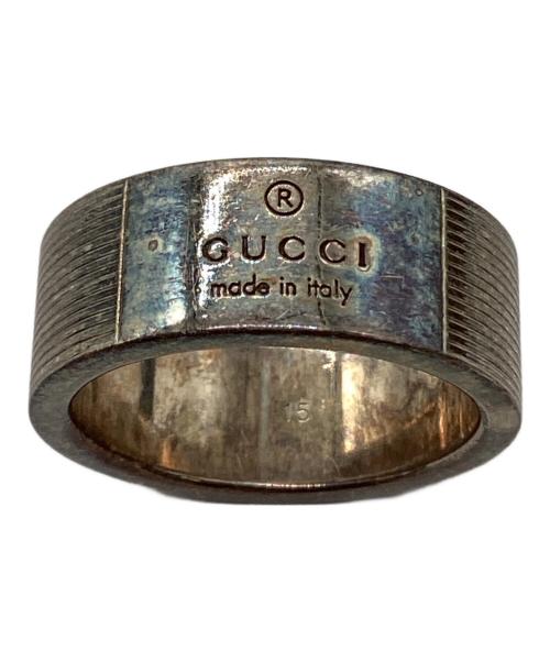 GUCCI（グッチ）GUCCI (グッチ) リング サイズ:14号の古着・服飾アイテム