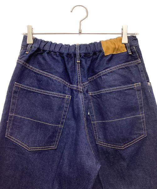 NEON SIGN（ネオンサイン）NEON SIGN (ネオンサイン) One wash Wide denim slacks ネイビー サイズ:SIZE 44の古着・服飾アイテム