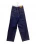 NEON SIGN (ネオンサイン) One wash Wide denim slacks ネイビー サイズ:SIZE 44：10000円