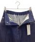 中古・古着 NEON SIGN (ネオンサイン) One wash Wide denim slacks ネイビー サイズ:SIZE 44：10000円