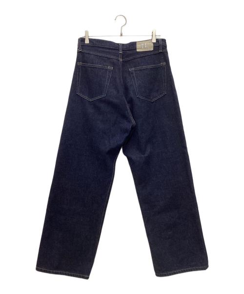 HERILL（ヘリル）HERILL (ヘリル) 4PK デニムタックパンツ ネイビー サイズ:SIZE 2の古着・服飾アイテム