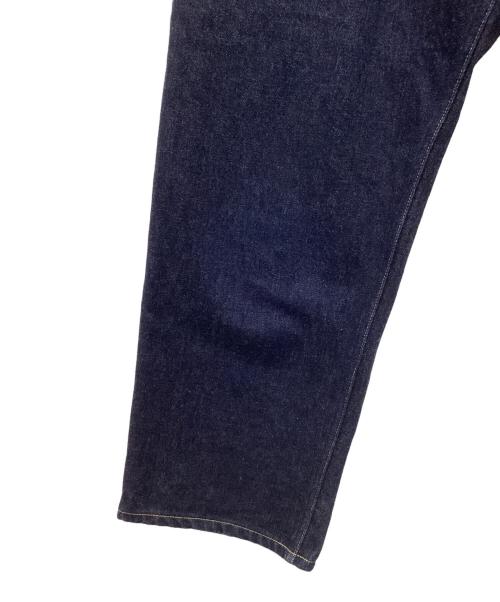 HERILL（ヘリル）HERILL (ヘリル) 4PK デニムタックパンツ ネイビー サイズ:SIZE 2の古着・服飾アイテム