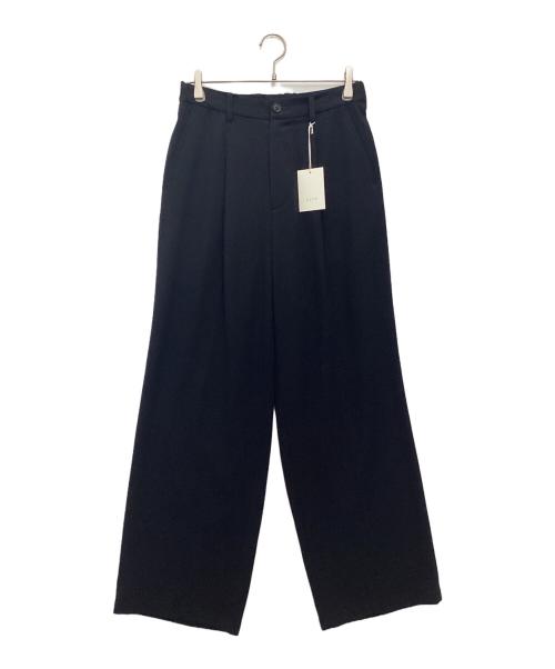 CITY（シティ）CITY (シティ) GEORGETTE WIDE PANTS ブラック サイズ:SIZE 2の古着・服飾アイテム