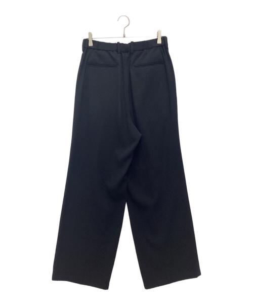CITY（シティ）CITY (シティ) GEORGETTE WIDE PANTS ブラック サイズ:SIZE 2の古着・服飾アイテム