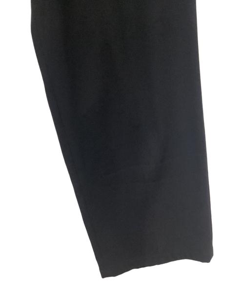 CITY（シティ）CITY (シティ) GEORGETTE WIDE PANTS ブラック サイズ:SIZE 2の古着・服飾アイテム