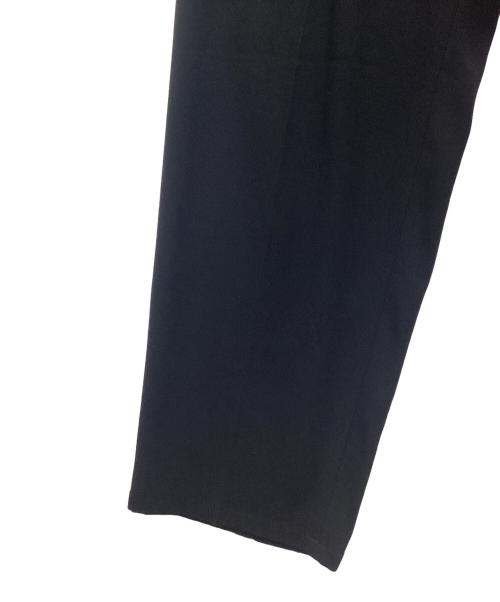 CITY（シティ）CITY (シティ) GEORGETTE WIDE PANTS ブラック サイズ:SIZE 2の古着・服飾アイテム