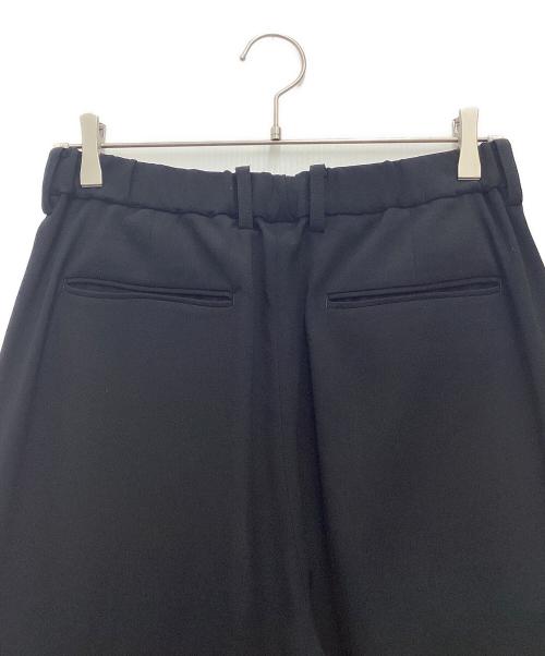 CITY（シティ）CITY (シティ) GEORGETTE WIDE PANTS ブラック サイズ:SIZE 2の古着・服飾アイテム