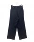 CITY (シティ) GEORGETTE WIDE PANTS ブラック サイズ:SIZE 2：8000円