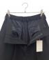 中古・古着 CITY (シティ) GEORGETTE WIDE PANTS ブラック サイズ:SIZE 2：8000円
