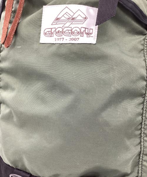 GREGORY（グレゴリー）GREGORY (グレゴリー) 30周年 茶タグ デイパック グリーンの古着・服飾アイテム