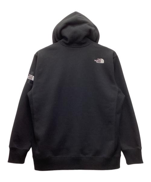 THE NORTH FACE（ザ ノース フェイス）THE NORTH FACE (ザ ノース フェイス) スウェットスクエアロゴフルジップ ブラック サイズ:SIZE Lの古着・服飾アイテム