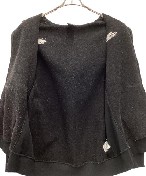 THE NORTH FACE（ザ ノース フェイス）THE NORTH FACE (ザ ノース フェイス) スウェットスクエアロゴフルジップ ブラック サイズ:SIZE Lの古着・服飾アイテム