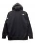 THE NORTH FACE (ザ ノース フェイス) スウェットスクエアロゴフルジップ ブラック サイズ:SIZE L：9000円