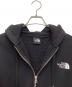 中古・古着 THE NORTH FACE (ザ ノース フェイス) スウェットスクエアロゴフルジップ ブラック サイズ:SIZE L：9000円