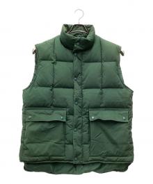 Eddie Bauer（エディーバウアー）の古着「ダウンベスト 90s USA製」｜グリーン