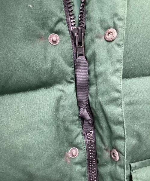 Eddie Bauer（エディーバウアー）Eddie Bauer (エディーバウアー) ダウンベスト 90s USA製 グリーン サイズ:SIZE Lの古着・服飾アイテム