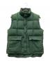 Eddie Bauer（エディーバウアー）の古着「ダウンベスト 90s USA製」｜グリーン