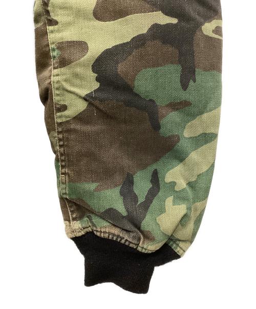 ALPHA（アルファ）ALPHA (アルファ) フライトジャケット 80s IDEALジップ オリーブ サイズ:SIZE 不明の古着・服飾アイテム