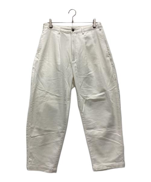 EVISEN（エビセン）EVISEN (エビセン) DENIM BOHEMIAN PANTS ホワイト サイズ:SIZE Mの古着・服飾アイテム