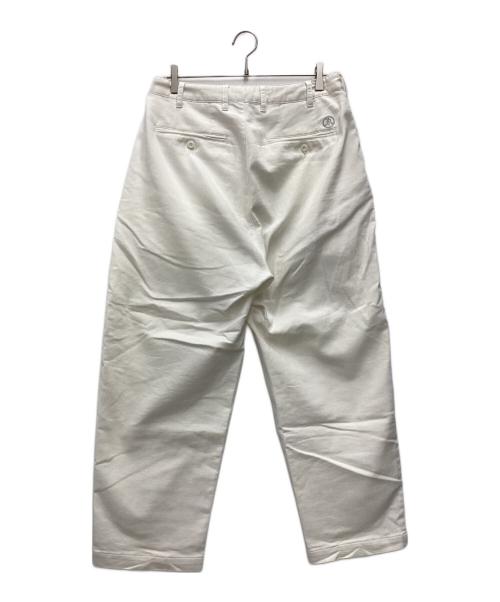 EVISEN（エビセン）EVISEN (エビセン) DENIM BOHEMIAN PANTS ホワイト サイズ:SIZE Mの古着・服飾アイテム