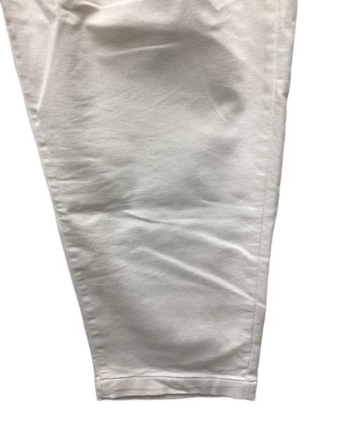 EVISEN（エビセン）EVISEN (エビセン) DENIM BOHEMIAN PANTS ホワイト サイズ:SIZE Mの古着・服飾アイテム