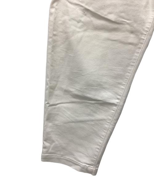 EVISEN（エビセン）EVISEN (エビセン) DENIM BOHEMIAN PANTS ホワイト サイズ:SIZE Mの古着・服飾アイテム