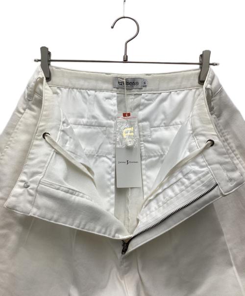 EVISEN（エビセン）EVISEN (エビセン) DENIM BOHEMIAN PANTS ホワイト サイズ:SIZE Mの古着・服飾アイテム