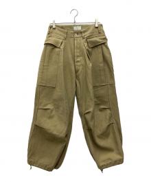 HERILL（ヘリル）の古着「Denim Cargopants」｜ブラウン
