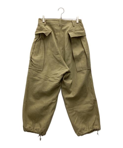 HERILL（ヘリル）HERILL (ヘリル) Denim Cargopants ブラウン サイズ:SIZE Sの古着・服飾アイテム