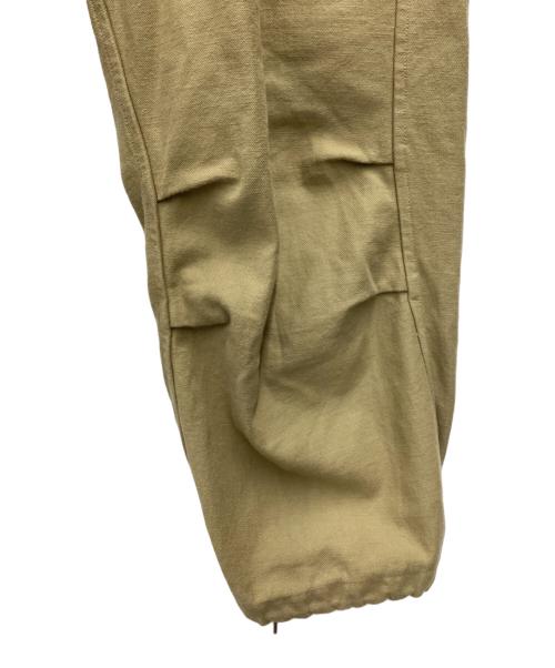 HERILL（ヘリル）HERILL (ヘリル) Denim Cargopants ブラウン サイズ:SIZE Sの古着・服飾アイテム