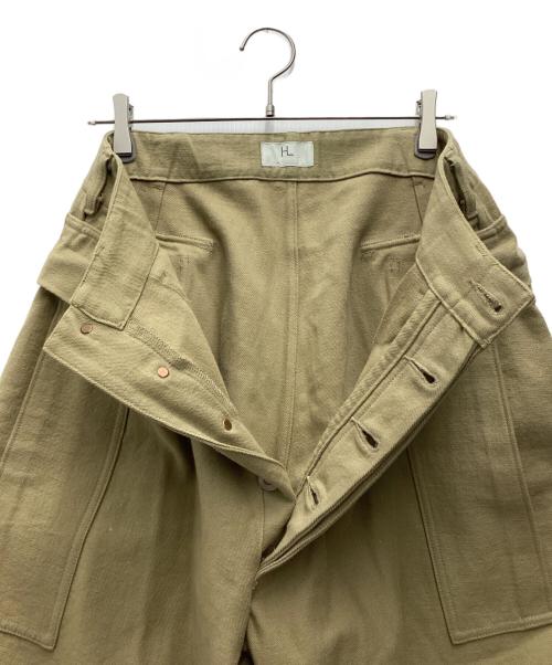 HERILL（ヘリル）HERILL (ヘリル) Denim Cargopants ブラウン サイズ:SIZE Sの古着・服飾アイテム