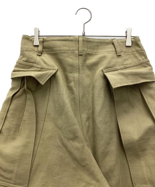 HERILL（ヘリル）HERILL (ヘリル) Denim Cargopants ブラウン サイズ:SIZE Sの古着・服飾アイテム