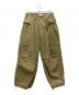 HERILL（ヘリル）の古着「Denim Cargopants」｜ブラウン