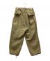 HERILL (ヘリル) Denim Cargopants ブラウン サイズ:SIZE S：13000円