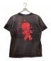 ©SAINT M×××××× (-) 半袖カットソー ブラック サイズ:SIZE S：25000円
