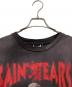 中古・古着 ©SAINT M×××××× (-) 半袖カットソー ブラック サイズ:SIZE S：25000円
