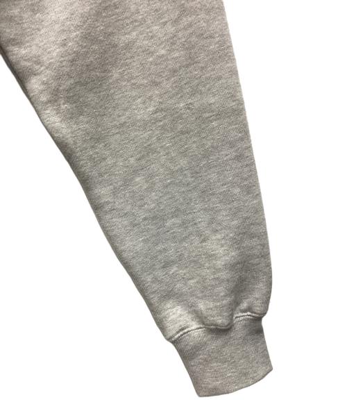 thisisneverthat（ディスイズネバーザット）thisisneverthat (ディスイズネバーザット) クルーネックスウェット グレー サイズ:SIZE Lの古着・服飾アイテム