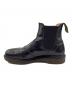 中古・古着 Dr.Martens (ドクターマーチン) サイドゴアブーツ CHELSEA ブラック サイズ:SIZE 27cm：8000円