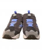 REEBOKリーボック）の古着「INSTA PUMP FURY」｜ブルー×ブラック