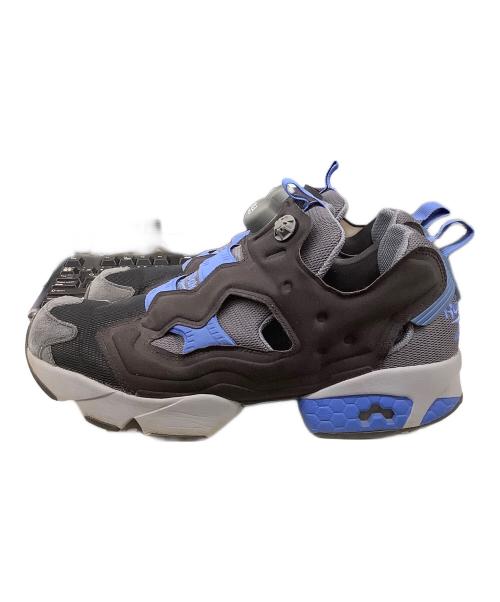 REEBOK（リーボック）REEBOK (リーボック) INSTA PUMP FURY ブルー×ブラック サイズ:28の古着・服飾アイテム