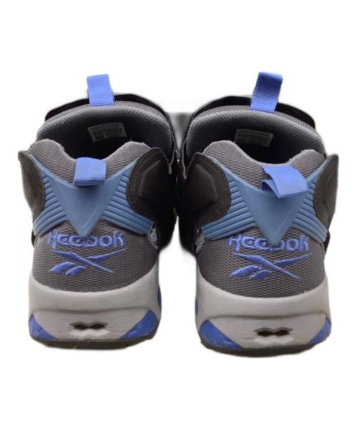 REEBOK（リーボック）REEBOK (リーボック) INSTA PUMP FURY ブルー×ブラック サイズ:28の古着・服飾アイテム