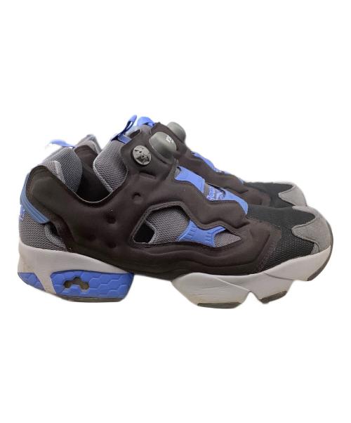 REEBOK（リーボック）REEBOK (リーボック) INSTA PUMP FURY ブルー×ブラック サイズ:28の古着・服飾アイテム