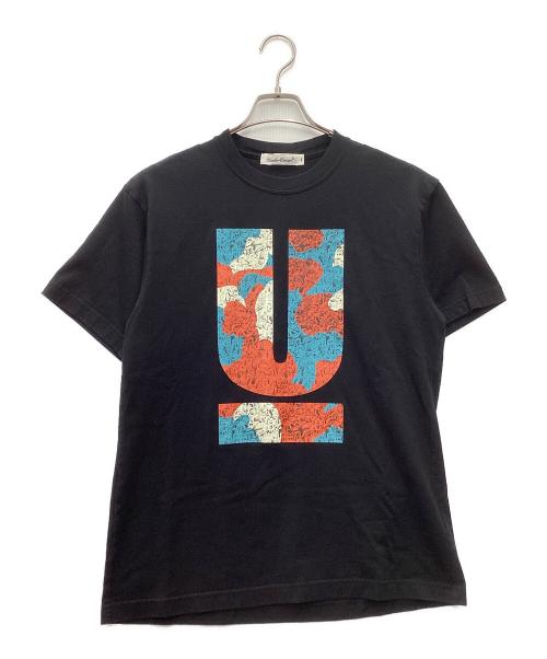 UNDERCOVER（アンダーカバー）UNDERCOVER (アンダーカバー) 半袖カットソー ブラック サイズ:SIZE Sの古着・服飾アイテム