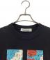 中古・古着 UNDERCOVER (アンダーカバー) 半袖カットソー ブラック サイズ:SIZE S：8000円
