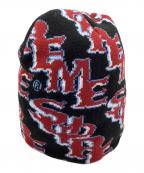 SUPREMEシュプリーム）の古着「ニット帽 Stanted Gothic Outline Beanie 26SS」｜マルチカラー