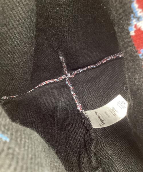 SUPREME（シュプリーム）Supreme (シュプリーム) ニット帽 Stanted Gothic Outline Beanie 26SS マルチカラーの古着・服飾アイテム
