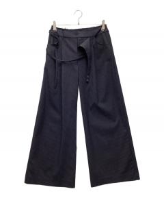 中古・古着通販】HERILL (ヘリル) 4PK デニムタックパンツ ネイビー